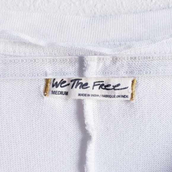 Free People Spirit Henley Tunic Long Sleeve Top - Picture 8 of 9